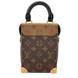ルイ・ヴィトン LOUIS VUITTON カメラボックス M82465 ブラウン モノグラム・リバース ユニセックス ショルダーバッグ