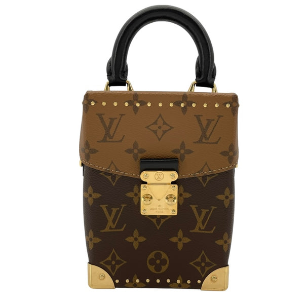 ルイ・ヴィトン LOUIS VUITTON カメラボックス M82465 ブラウン モノグラム・リバース ユニセックス ショルダーバッグ