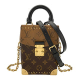 ルイ・ヴィトン LOUIS VUITTON カメラボックス M82465 ブラウン モノグラム・リバース ユニセックス ショルダーバッグ