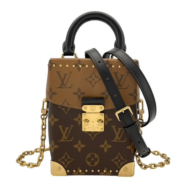 ルイ・ヴィトン LOUIS VUITTON カメラボックス M82465 ブラウン モノグラム・リバース ユニセックス ショルダーバッグ