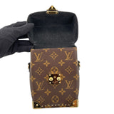 ルイ・ヴィトン LOUIS VUITTON カメラボックス M82465 ブラウン モノグラム・リバース ユニセックス ショルダーバッグ