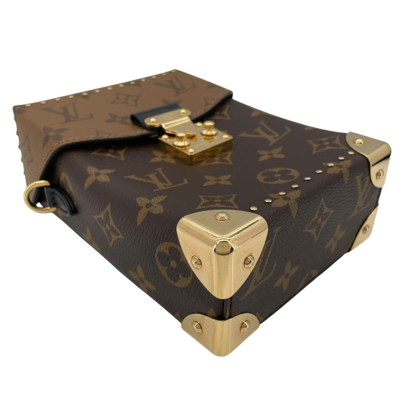 ルイ・ヴィトン LOUIS VUITTON カメラボックス M82465 ブラウン モノグラム・リバース ユニセックス ショルダーバッグ