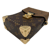 ルイ・ヴィトン LOUIS VUITTON カメラボックス M82465 ブラウン モノグラム・リバース ユニセックス ショルダーバッグ