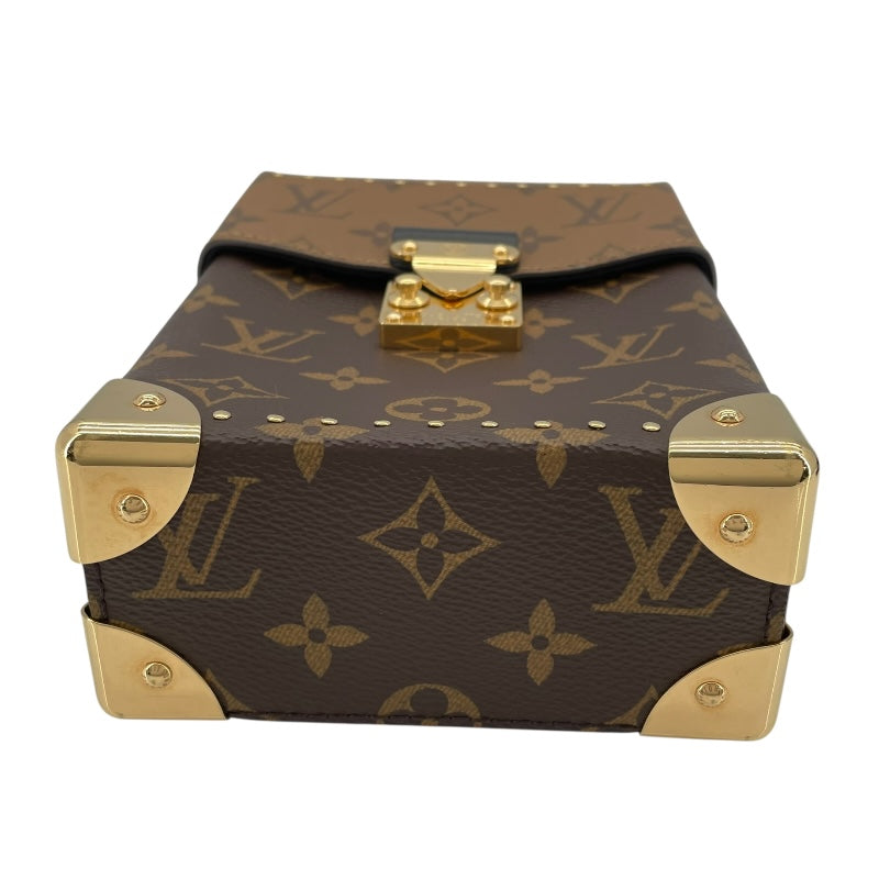 ルイ・ヴィトン LOUIS VUITTON カメラボックス M82465 ブラウン モノグラム・リバース ユニセックス ショルダーバッグ