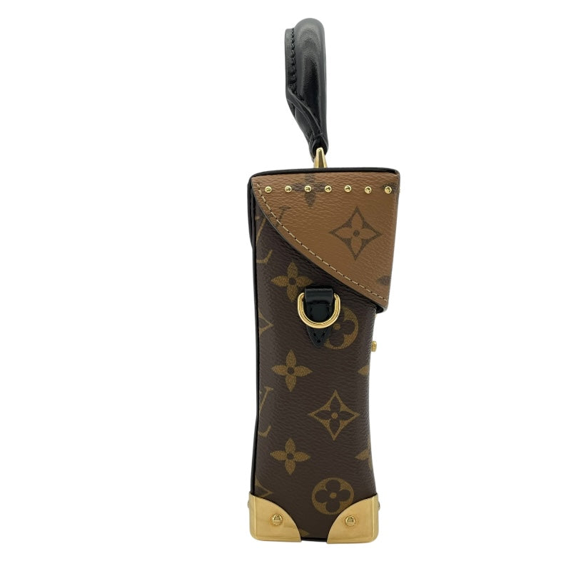 ルイ・ヴィトン LOUIS VUITTON カメラボックス M82465 ブラウン モノグラム・リバース ユニセックス ショルダーバッグ
