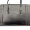 エルメス HERMES ドラッグ37 □D刻 ブラック SV金具 ボックスカーフ レディース ハンドバッグ