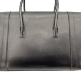 エルメス HERMES ドラッグ37 □D刻 ブラック SV金具 ボックスカーフ レディース ハンドバッグ