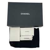 シャネル CHANEL マトラッセチェーンウォレット AP0250 ブラック SV金具 キャビアスキン レディース ウォレットチェーン
