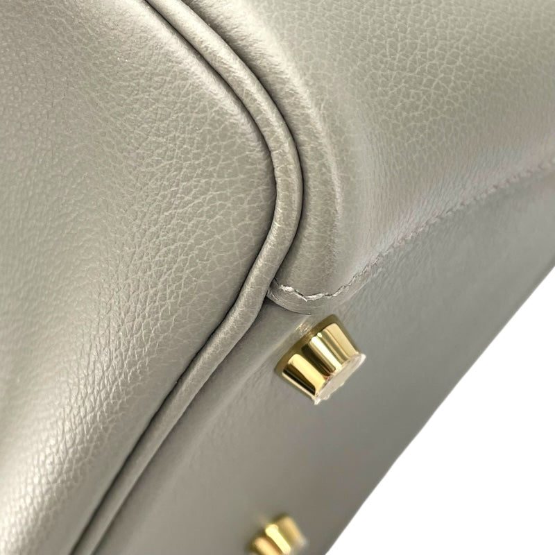 エルメス HERMES リンディ26 W刻 グリメイヤー GD金具 エヴァーカラー レディース ショルダーバッグ