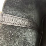 エルメス HERMES ピコタンロックPM タッチ Z BY002 AN ブラック アリゲーター/トリヨン レディース ハンドバッグ