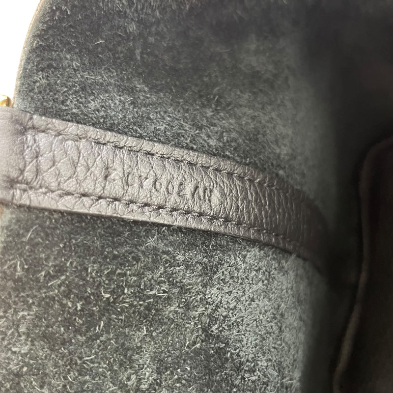 エルメス HERMES ピコタンロックPM タッチ Z BY002 AN ブラック アリゲーター/トリヨン レディース ハンドバッグ