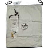 エルメス HERMES ピコタンロックPM タッチ Z BY002 AN ブラック アリゲーター/トリヨン レディース ハンドバッグ