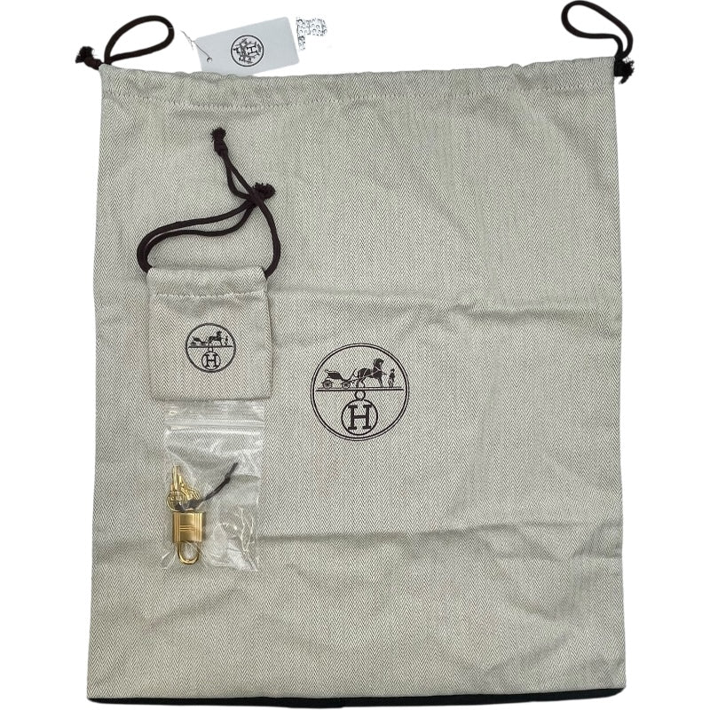 エルメス HERMES ピコタンロックPM タッチ Z BY002 AN ブラック アリゲーター/トリヨン レディース ハンドバッグ
