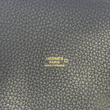 エルメス HERMES ピコタンロックPM タッチ Z BY002 AN ブラック アリゲーター/トリヨン レディース ハンドバッグ