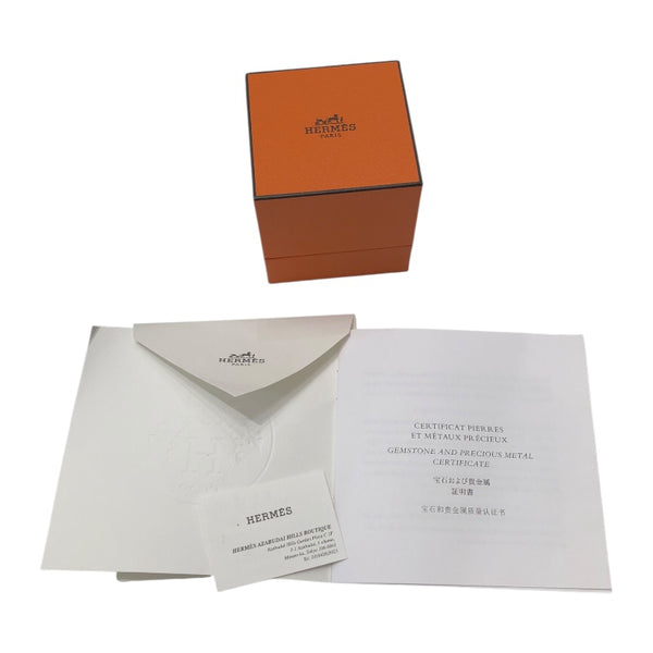 エルメス HERMES アンシェネリング シルバー シルバー ジュエリー