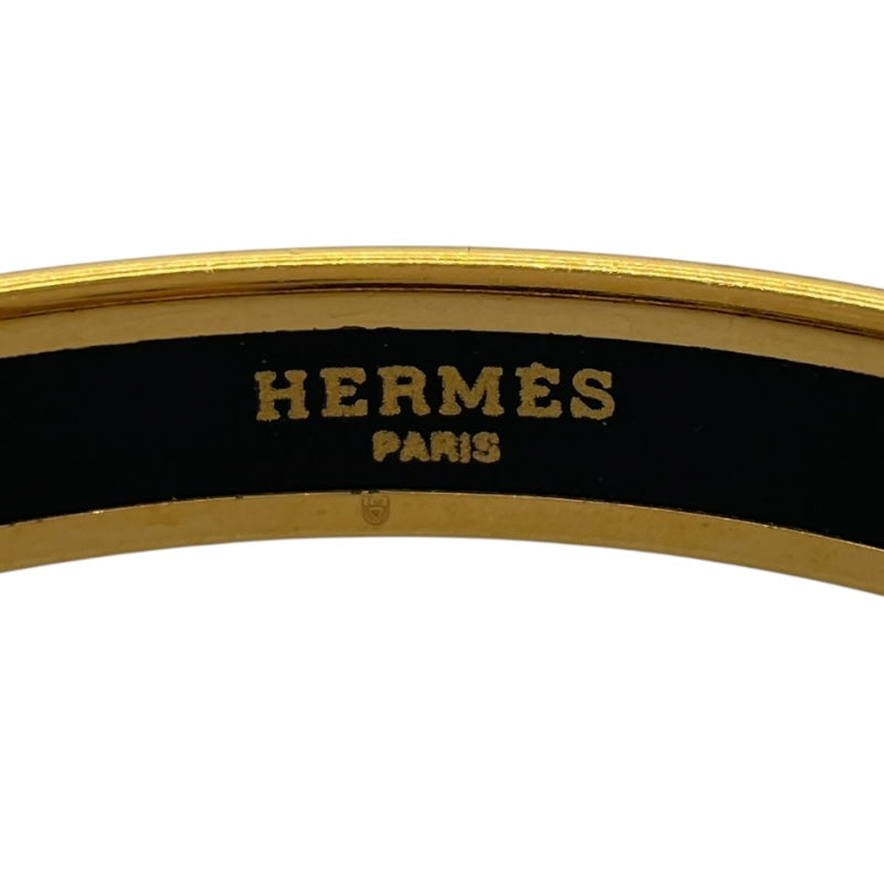 エルメス HERMES エマイユPM レッド メタル アクセサリー