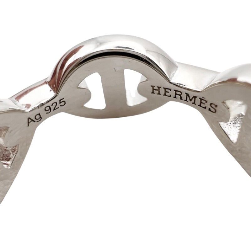 エルメス HERMES シェーヌダンクル　アンシェネリング シルバー 925SV ジュエリー