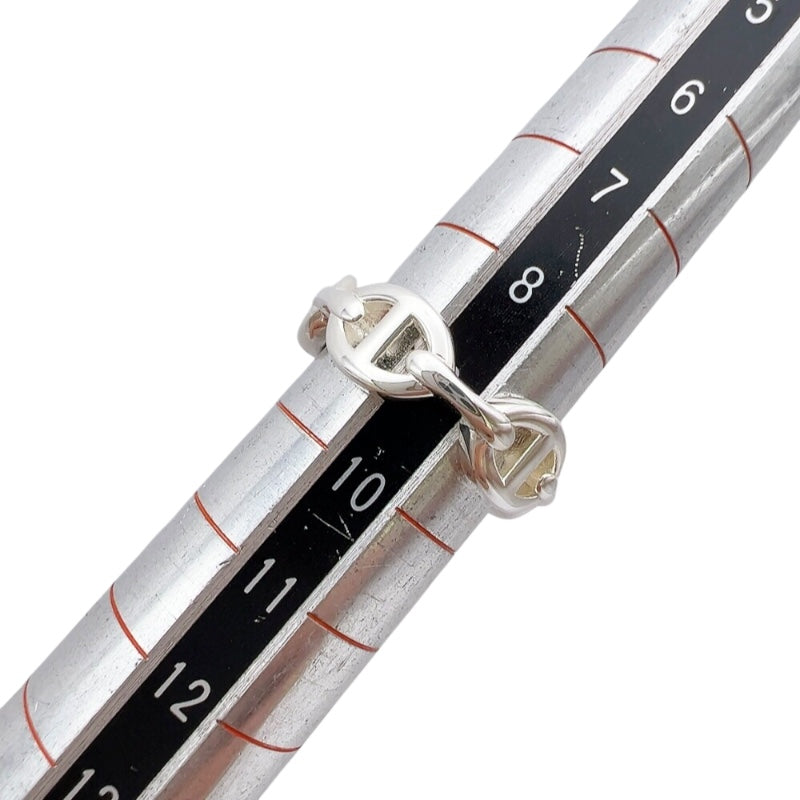 エルメス HERMES シェーヌダンクル　アンシェネリング シルバー 925SV ジュエリー