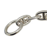 エルメス HERMES シェーヌダンクルブレスMM シルバー Ag925 ジュエリー