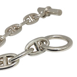 エルメス HERMES シェーヌダンクルブレスMM シルバー Ag925 ジュエリー