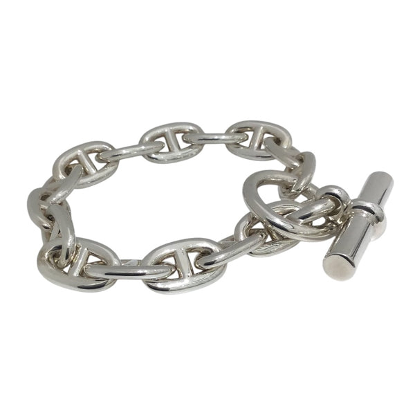 エルメス HERMES シェーヌダンクルブレスMM シルバー Ag925 ジュエリー