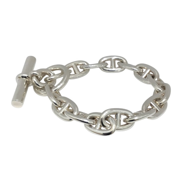 エルメス HERMES シェーヌダンクルブレスMM シルバー Ag925 ジュエリー