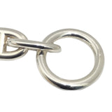 エルメス HERMES シェーヌダンクルブレスMM シルバー Ag925 ジュエリー