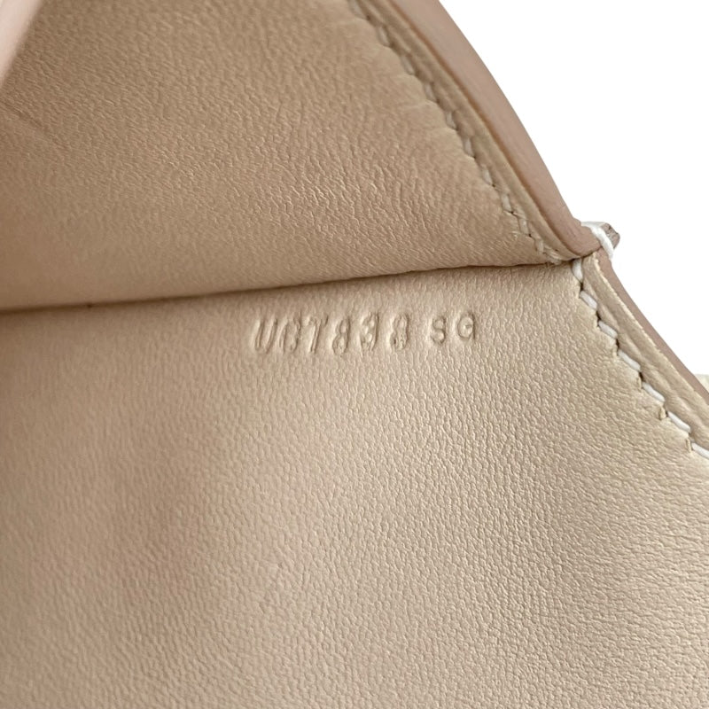 エルメス HERMES デッラカヴァッレリア U CT838 SG クレ/GD金具 エプソン レディース ショルダーバッグ