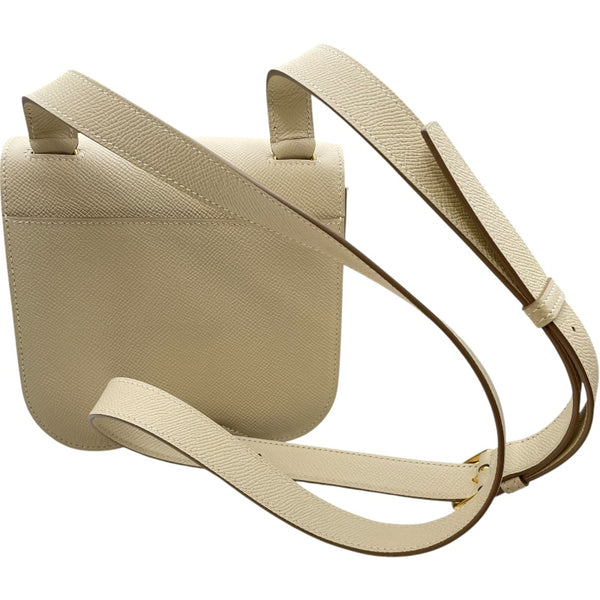 エルメス HERMES デッラカヴァッレリア U CT838 SG クレ/GD金具 エプソン レディース ショルダーバッグ
