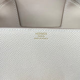 エルメス HERMES デッラカヴァッレリア U CT838 SG クレ/GD金具 エプソン レディース ショルダーバッグ