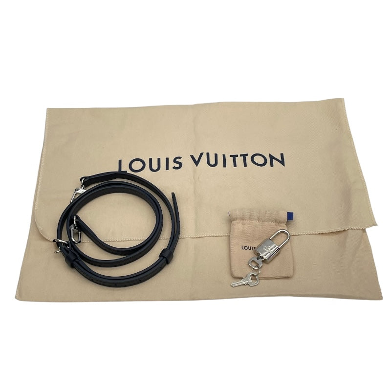 ルイ・ヴィトン LOUIS VUITTON スピーディ・バンドリエール 18 M21994 ネイビー スパンコール レディース ショルダーバッグ