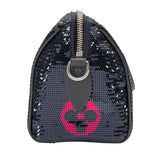 ルイ・ヴィトン LOUIS VUITTON スピーディ・バンドリエール 18 M21994 ネイビー スパンコール レディース ショルダーバッグ