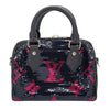 ルイ・ヴィトン LOUIS VUITTON スピーディ・バンドリエール 18 M21994 ネイビー スパンコール レディース ショルダーバッグ