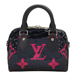 ルイ・ヴィトン LOUIS VUITTON スピーディ・バンドリエール 18 M21994 ネイビー スパンコール レディース ショルダーバッグ