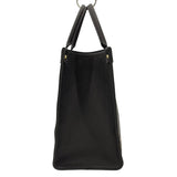 ルイ・ヴィトン LOUIS VUITTON オンザゴーMM M45495 ブラック バイカラー モノグラム･アンプラント レディース トートバッグ