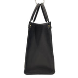 ルイ・ヴィトン LOUIS VUITTON オンザゴーMM M45495 ブラック バイカラー モノグラム･アンプラント レディース トートバッグ