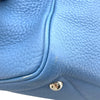 エルメス HERMES ヴィクトリア35 □R刻 ブルーパラダイス SV金具 トリヨン レディース ハンドバッグ