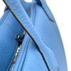 エルメス HERMES ヴィクトリア35 □R刻 ブルーパラダイス SV金具 トリヨン レディース ハンドバッグ