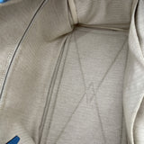 エルメス HERMES ヴィクトリア35 □R刻 ブルーパラダイス SV金具 トリヨン レディース ハンドバッグ