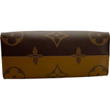 ルイ・ヴィトン LOUIS VUITTON オンザゴー MM M45321 ブラウン ジャイアント レディース トートバッグ