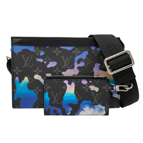 ルイ・ヴィトン LOUIS VUITTON ガストン・ウエアラブルウォレット M81753 ブラック エクリプスルームウィズアビュー メンズ ショルダーバッグ