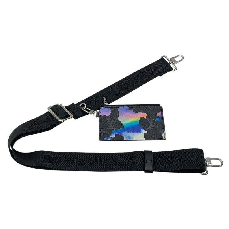 ルイ・ヴィトン LOUIS VUITTON ガストン・ウエアラブルウォレット M81753 ブラック エクリプスルームウィズアビュー メンズ ショルダーバッグ
