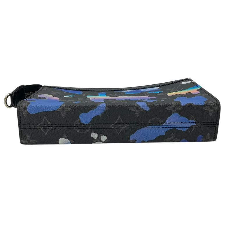 ルイ・ヴィトン LOUIS VUITTON ガストン・ウエアラブルウォレット M81753 ブラック エクリプスルームウィズアビュー メンズ ショルダーバッグ