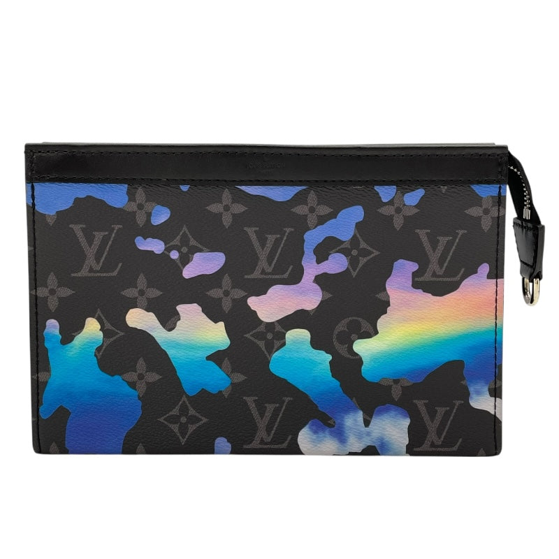 ルイ・ヴィトン LOUIS VUITTON ガストン・ウエアラブルウォレット M81753 ブラック エクリプスルームウィズアビュー メンズ ショルダーバッグ