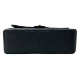 シャネル CHANEL ミニマトラッセ20 A01163 1番台 ブラック GD金具 ラム レディース ショルダーバッグ