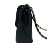 シャネル CHANEL ミニマトラッセ20 A01163 1番台 ブラック GD金具 ラム レディース ショルダーバッグ