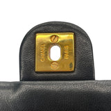 シャネル CHANEL ミニマトラッセ20 A01163 1番台 ブラック GD金具 ラム レディース ショルダーバッグ