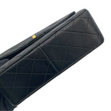 シャネル CHANEL ミニマトラッセ20 A01163 1番台 ブラック GD金具 ラム レディース ショルダーバッグ