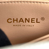 シャネル CHANEL ココハンドルXS A92990 ホワイト GD金具 キャビアスキン レディース ハンドバッグ