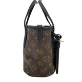 ルイ・ヴィトン LOUIS VUITTON ネヴァーフル･インサイドアウト BB M12099 ブラウンxブラック モノグラムキャンバス レディース トートバッグ
